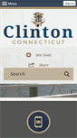 Mobile Screenshot of clintonct.org